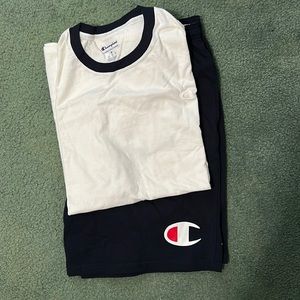 Campion shorts and tee shirt set
